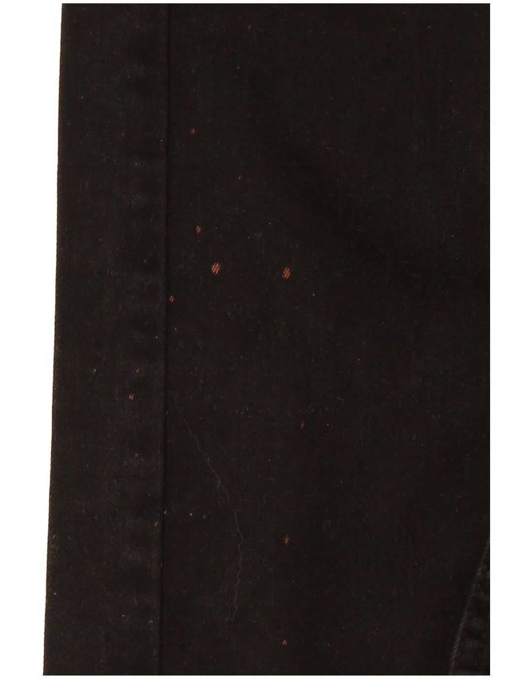 Levi's Herre 513 Slim Straight Jeans W30 L32 Sort Bomuld