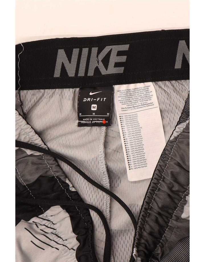 Nike Herre Dri Fit Sportshorts Medium Grey Camouflage Polyester