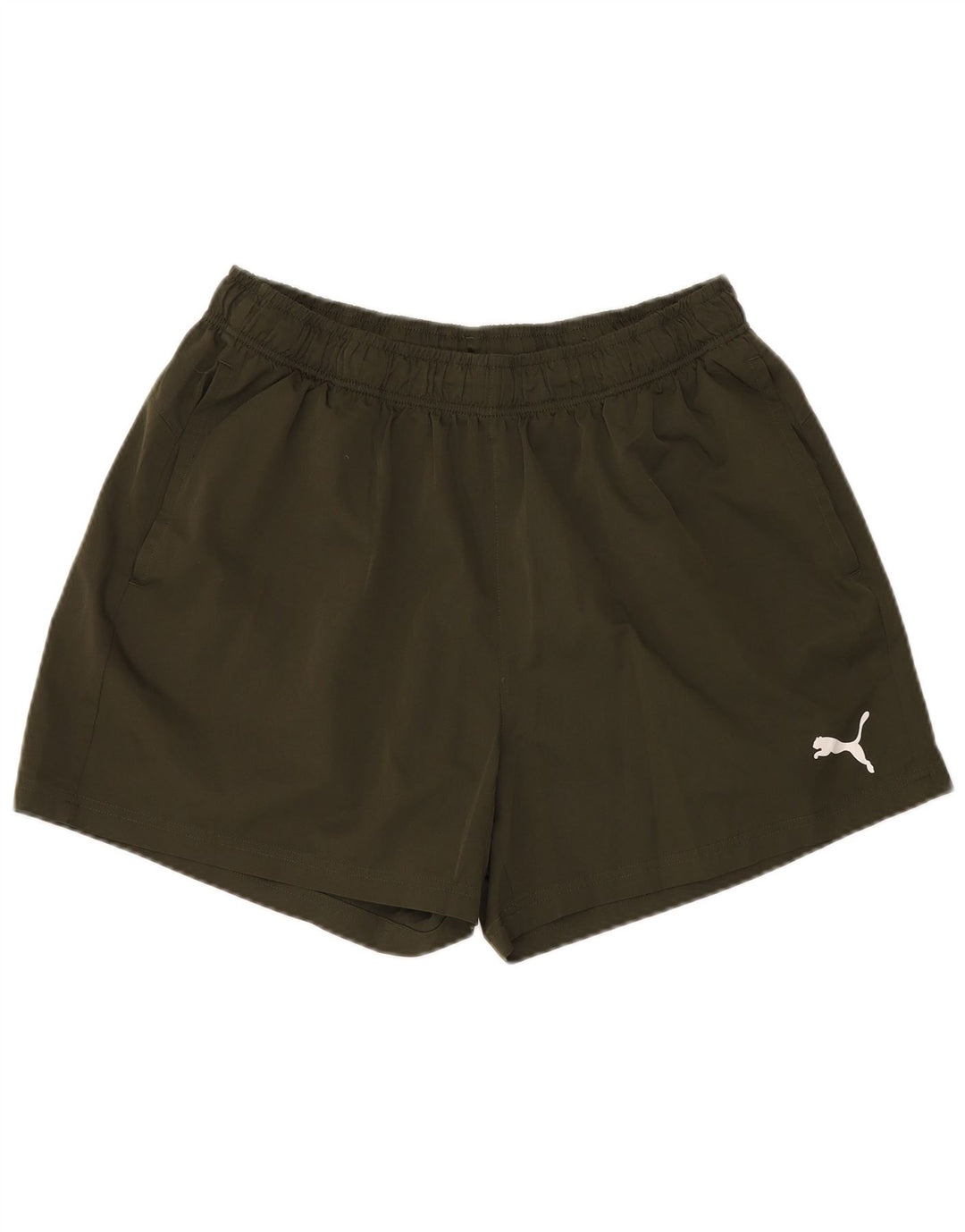 Puma Herre Sportshorts 2XL Khaki Polyester