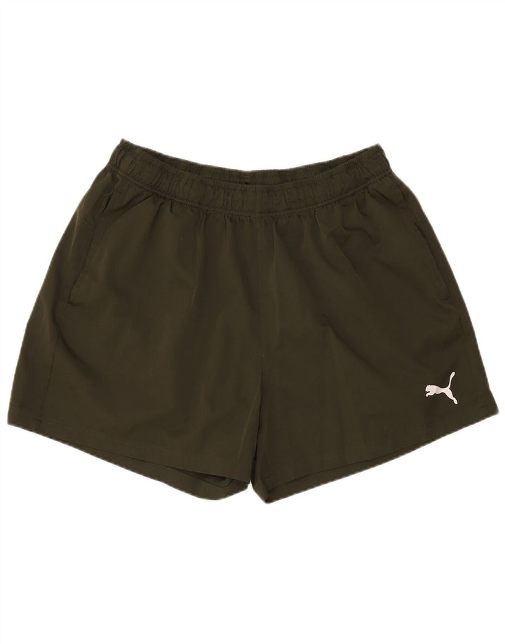 Puma Herre Sportshorts 2XL Khaki Polyester