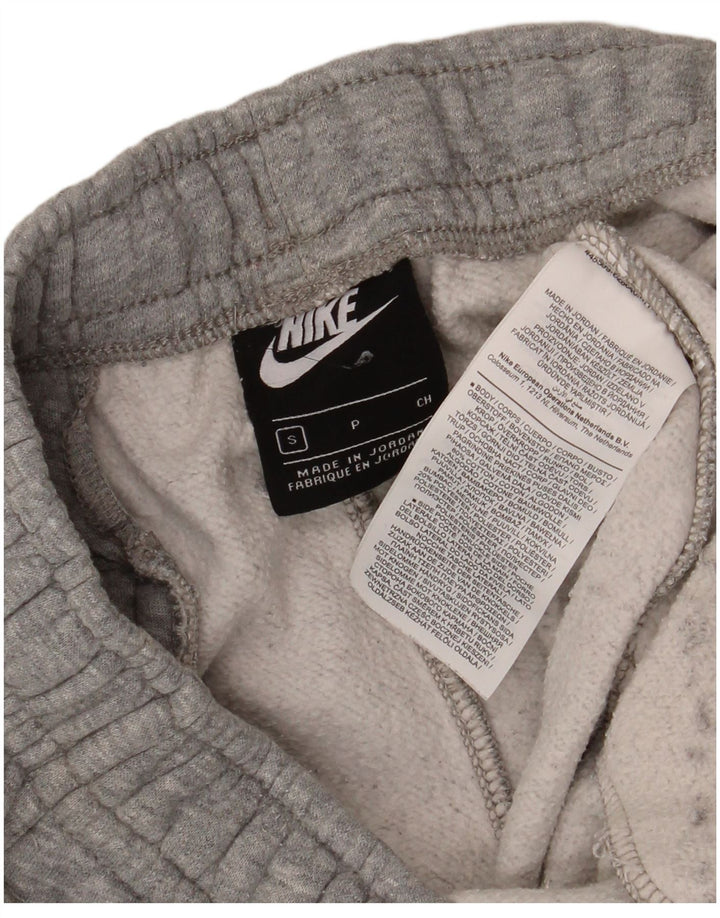 NIKE træningsbukser til kvinder Joggers UK 10 Små grå bomuld