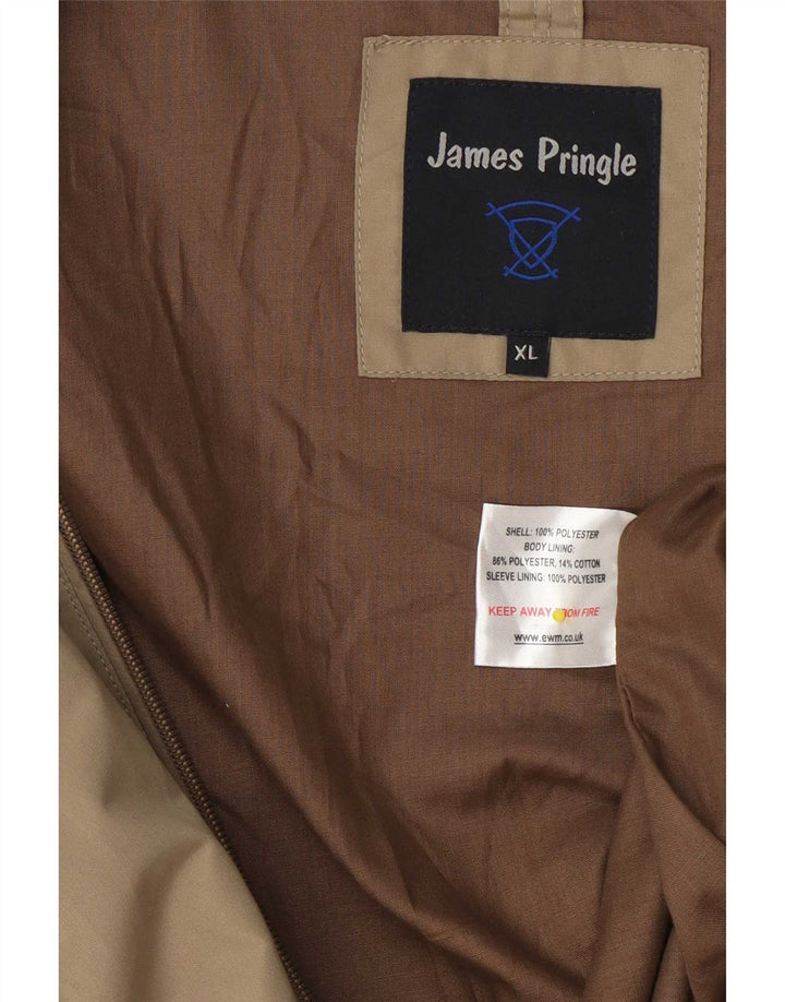 James Pringle Bomberjakke til mænd UK 42 XL Khaki Polyester