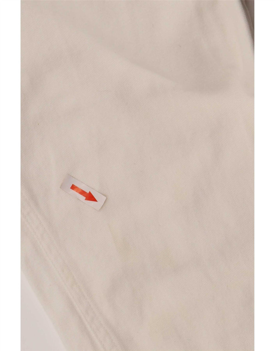 Vintage koniske jeans til kvinder IT 46 Large W30 L32 Hvid