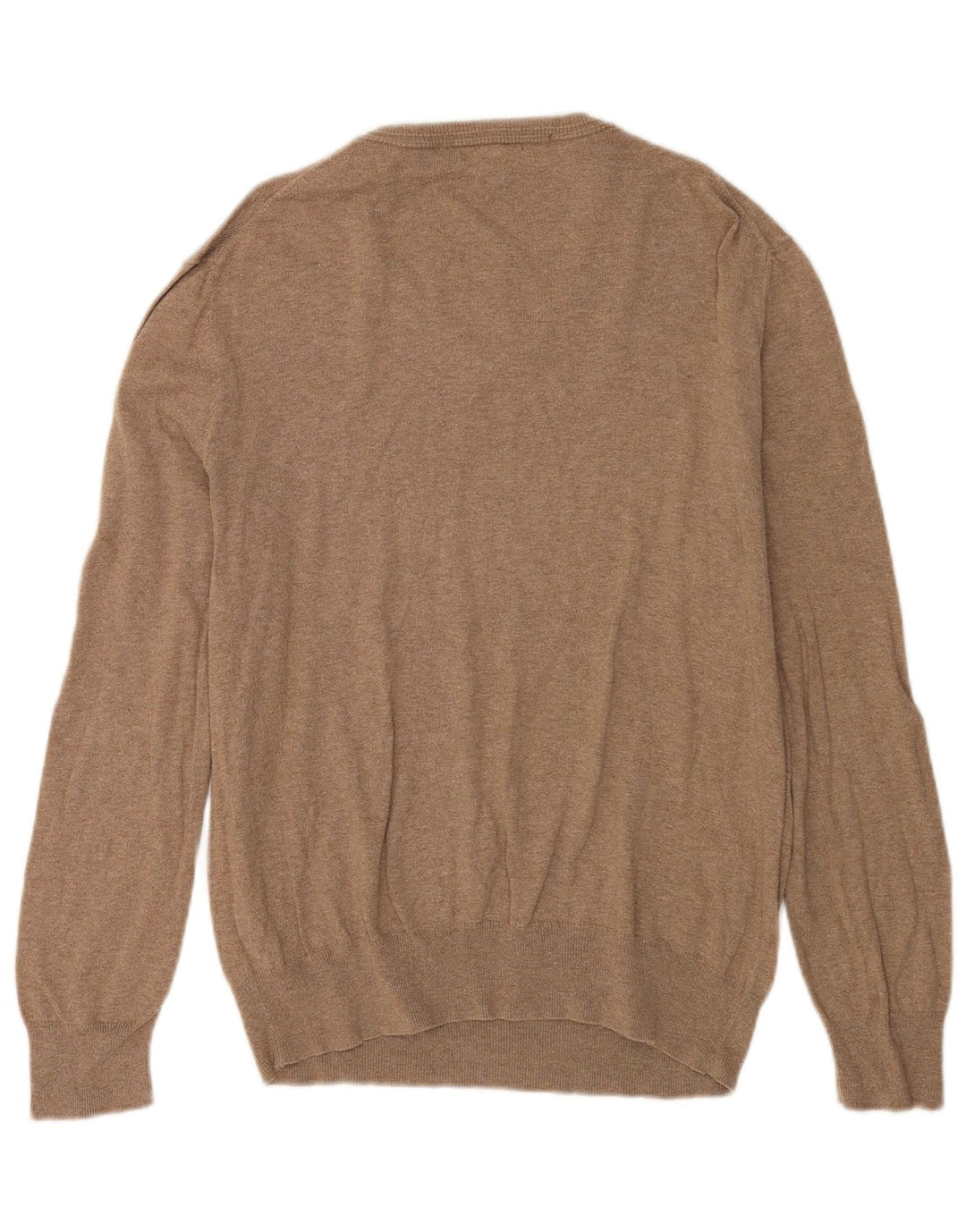 Gap Herre V-hals sweater Medium Beige Bomuld