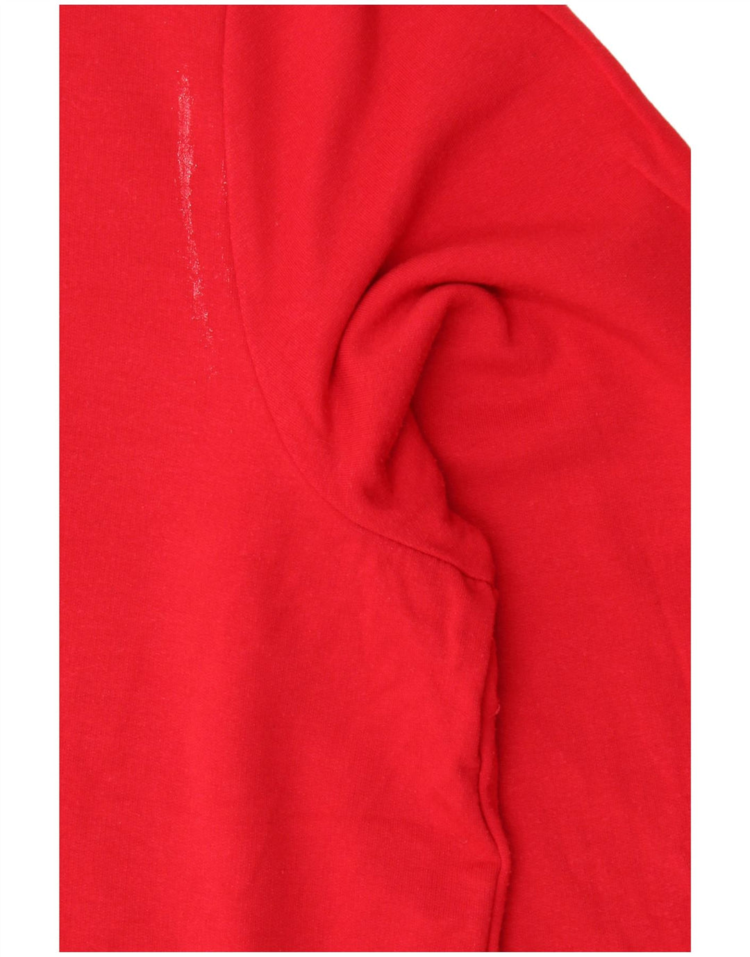 Oasis Dame Grafisk Sweatshirt Jumper UK 16 Large Red Viscose