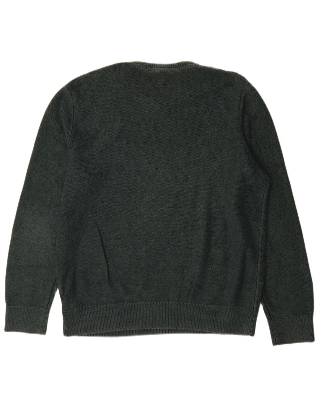 Gap Herre Crew Neck Jumper Sweater Stor grøn bomuld