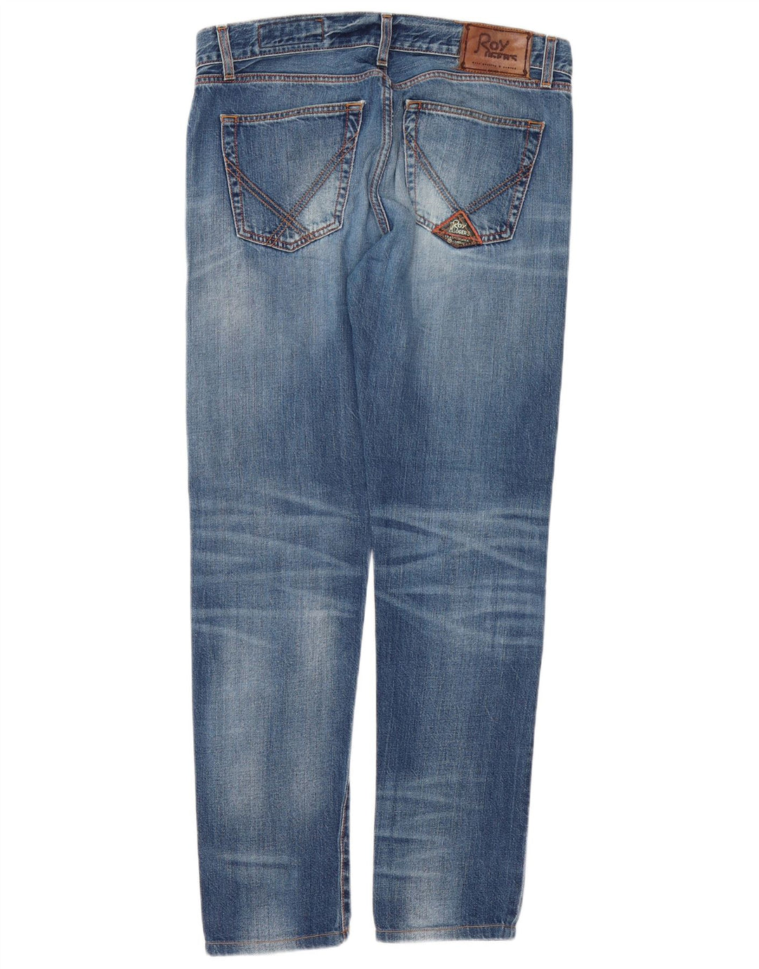 Roy Rogers Slim Jeans til mænd W33 L31 Blå