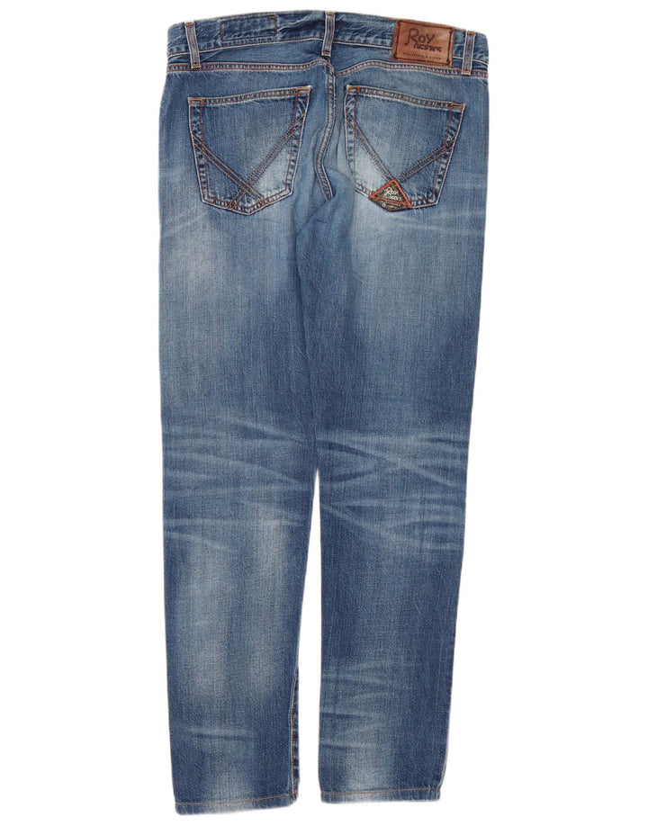 Roy Rogers Slim Jeans til mænd W33 L31 Blå