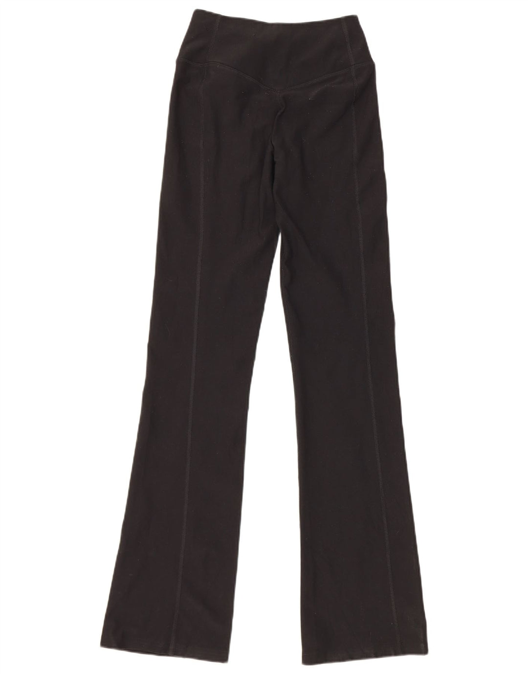 Nike Dame Dri Fit Capri Træningsdragt Bukser UK 4 XS Sort Polyester