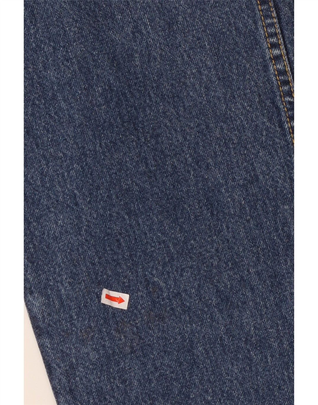 LEE Herre Brooklyn Straight Jeans W31 L34 Blå Bomuld