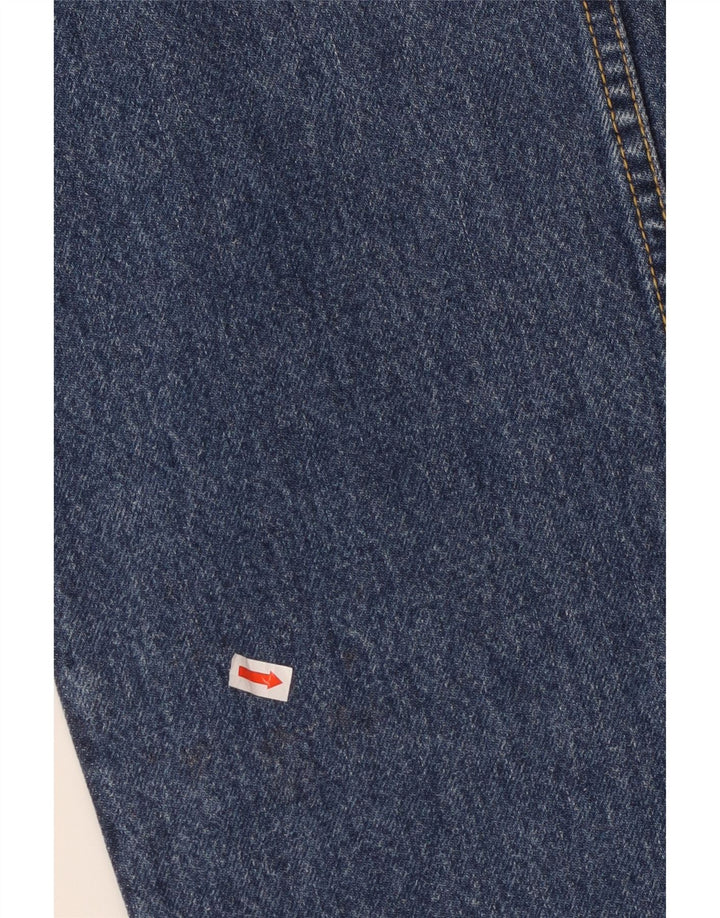 LEE Herre Brooklyn Straight Jeans W31 L34 Blå Bomuld