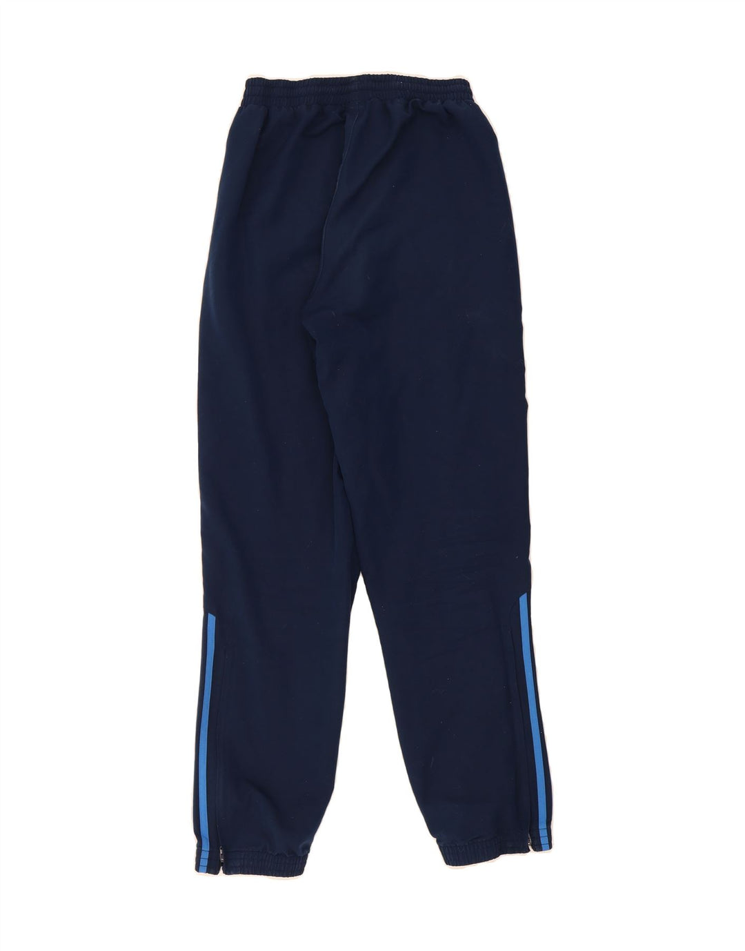ADIDAS Mens Tracksuit Trousers Joggers Small Navy Blue Polyester Vintage Adidas and Second-Hand Adidas from Messina Hembry 