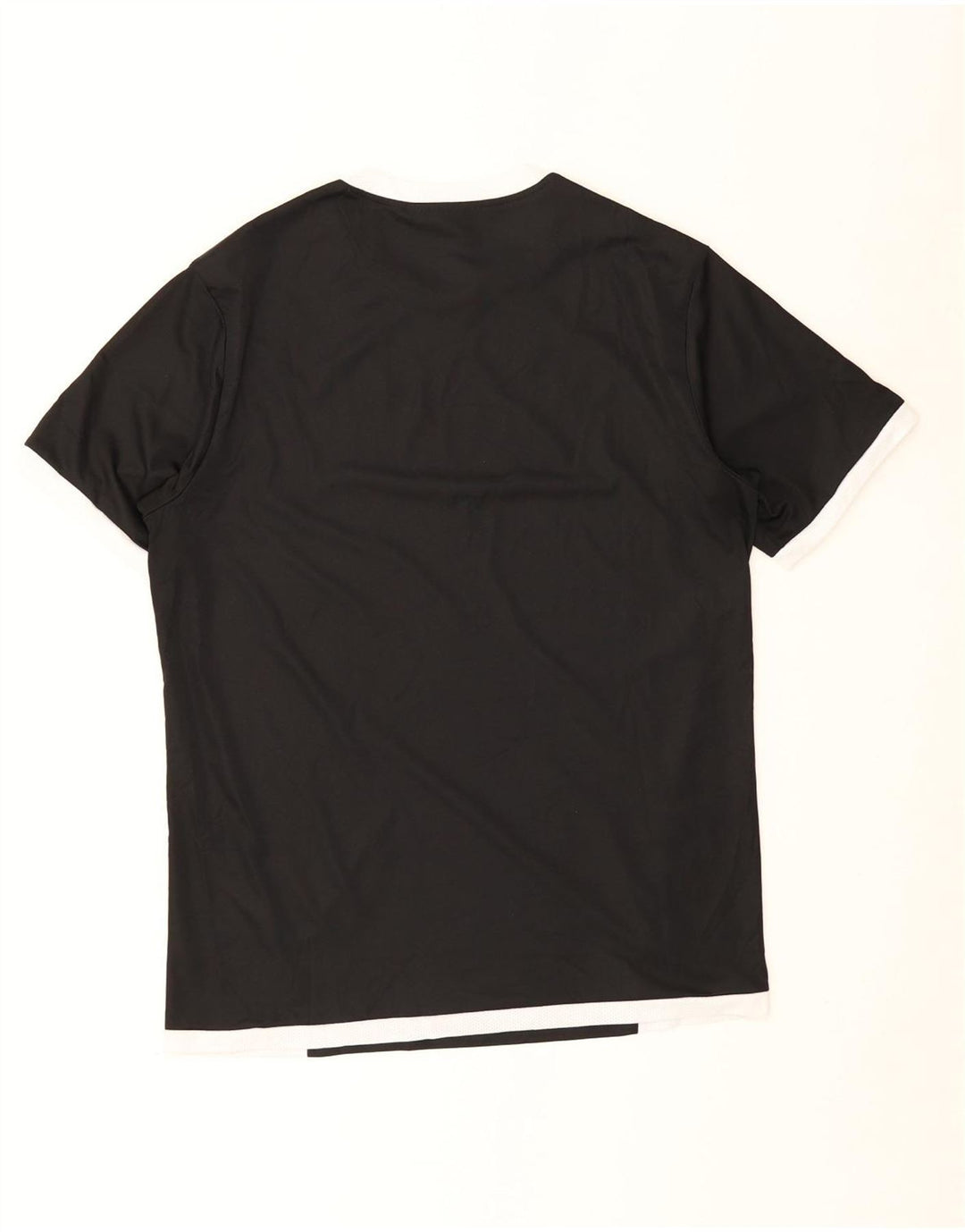 Puma Herre T-Shirt Top Medium Sort Colourblock