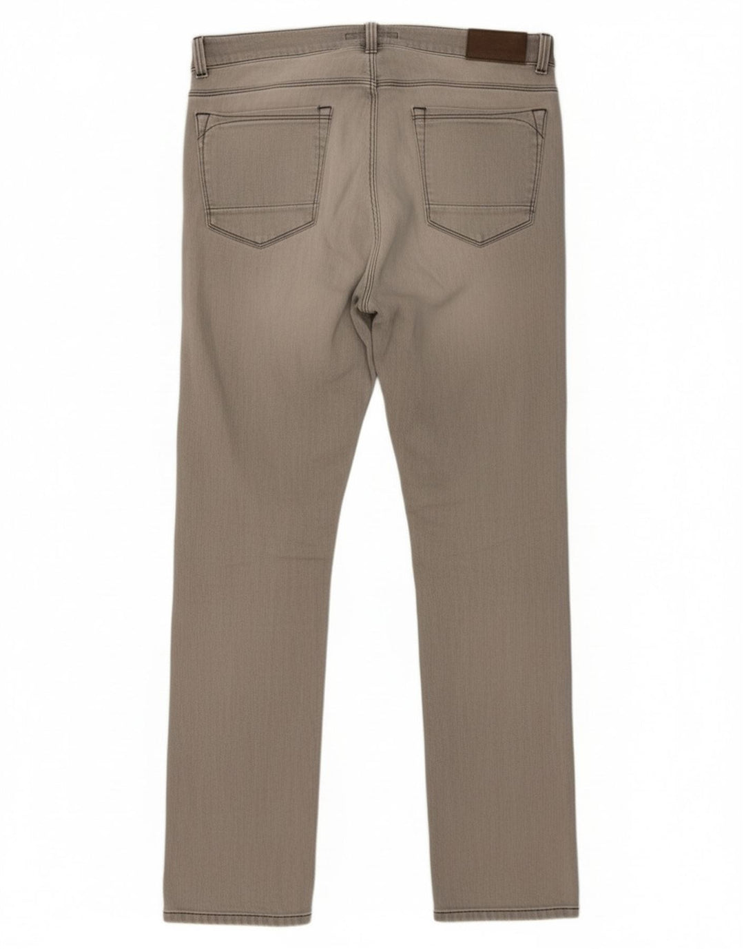 Trussardi Herre Slim Jeans W31 L33 Grå Bomuld