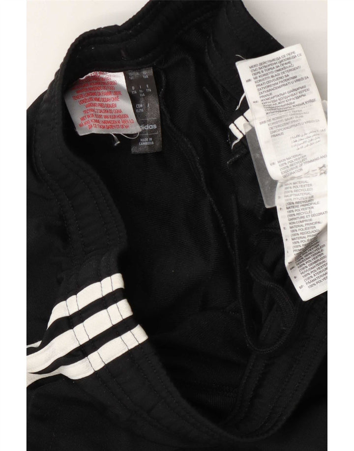Adidas Drenge Træningsdragt Bukser 15-16 år Sort Polyester