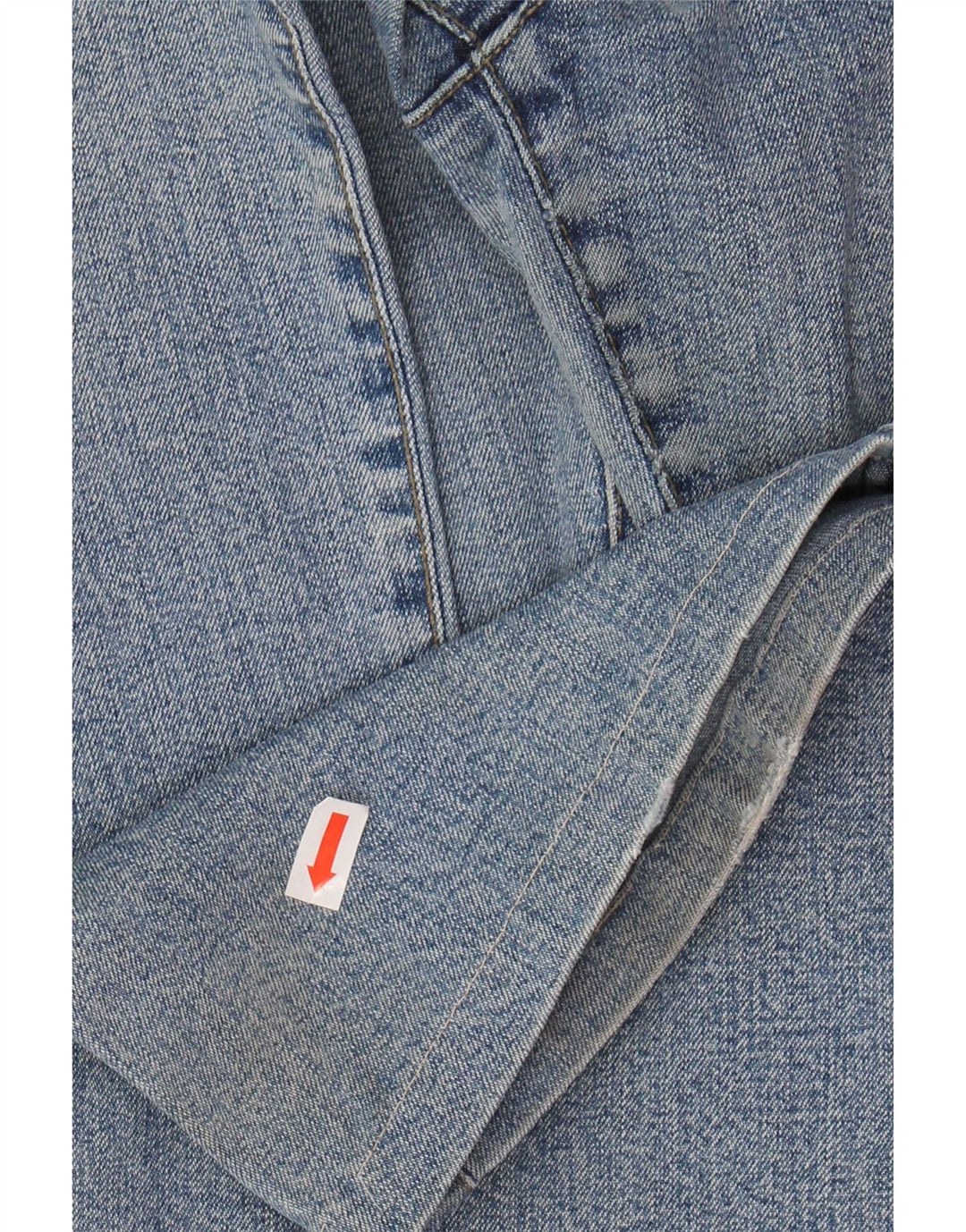 ARMANI Womens Straight Jeans W31 L29 Blue