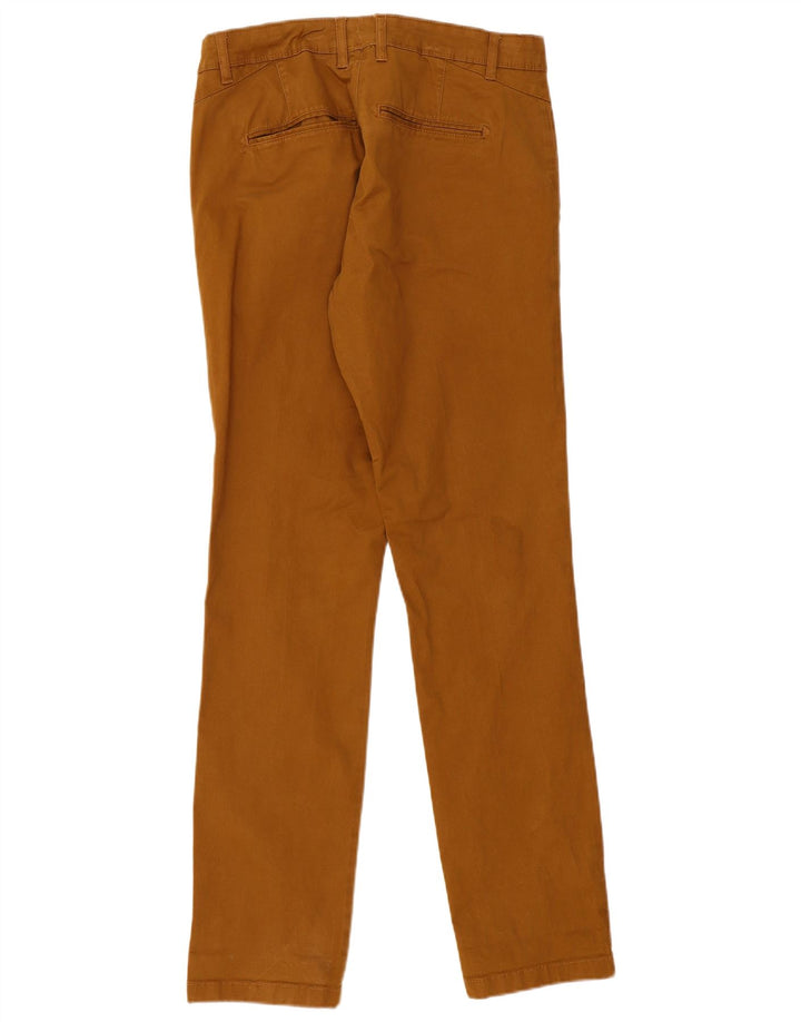 Zara Herre Slim Chino Bukser W34 L35 Beige