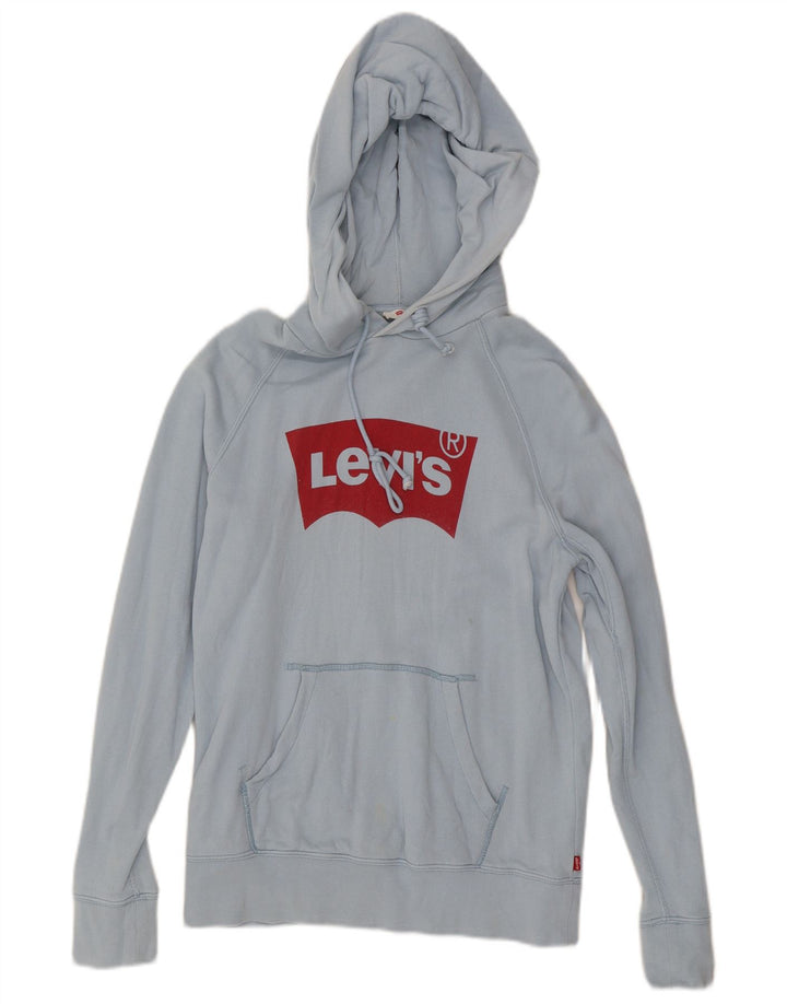 Levi's Grafisk hættetrøje til mænd XS Blå