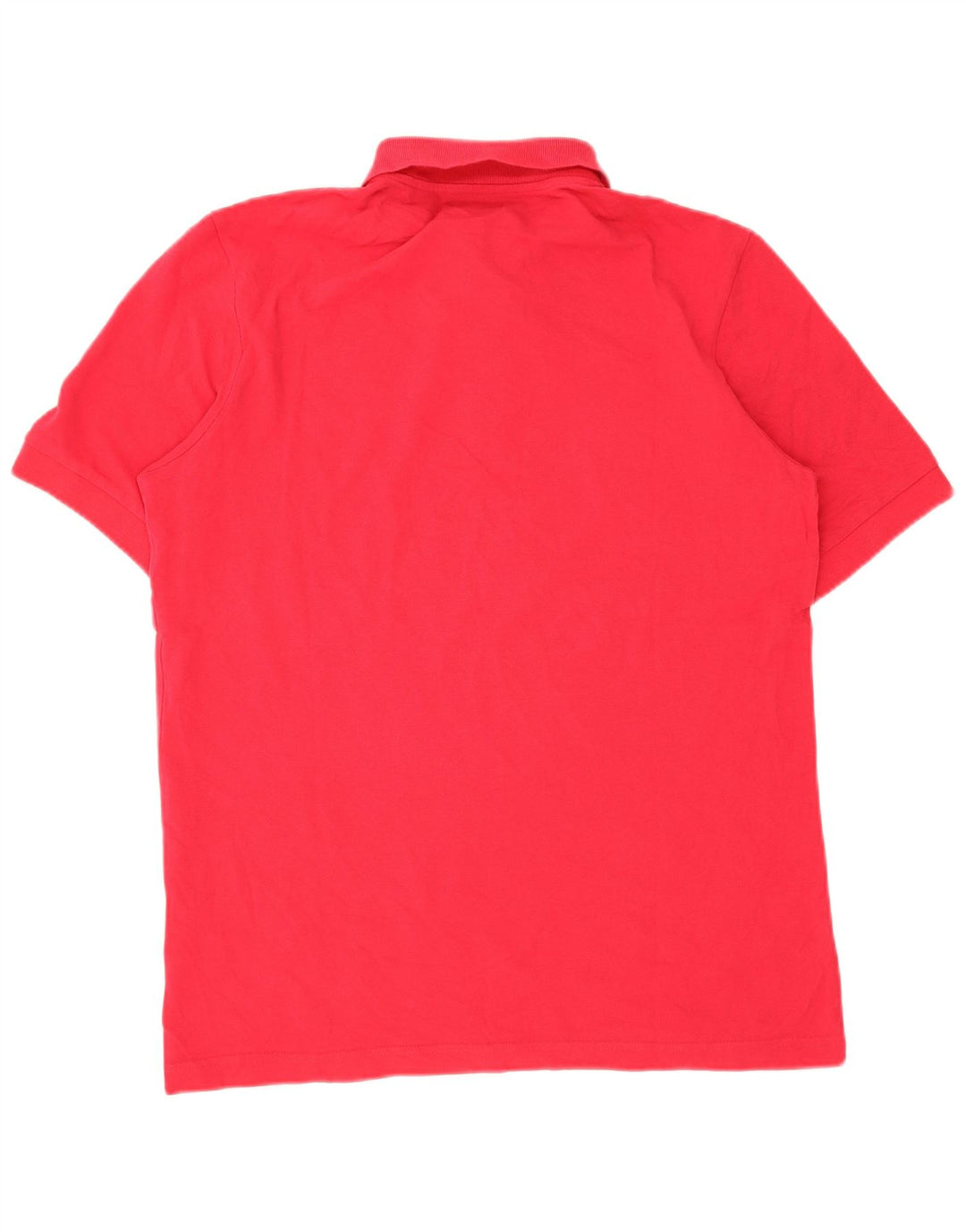 Kappa herre poloskjorte stor pink bomuld