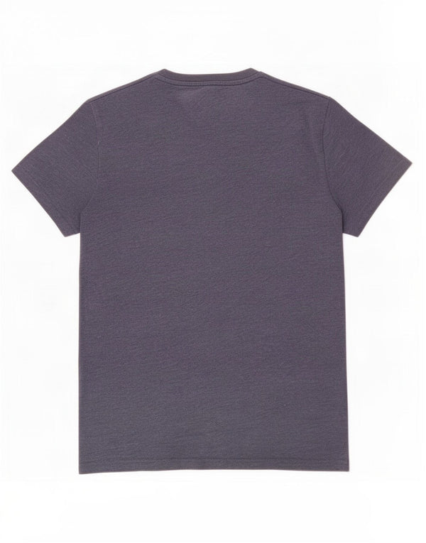 Superdry Herre Japan grafisk T-shirt Top Medium Marineblå Bomuld