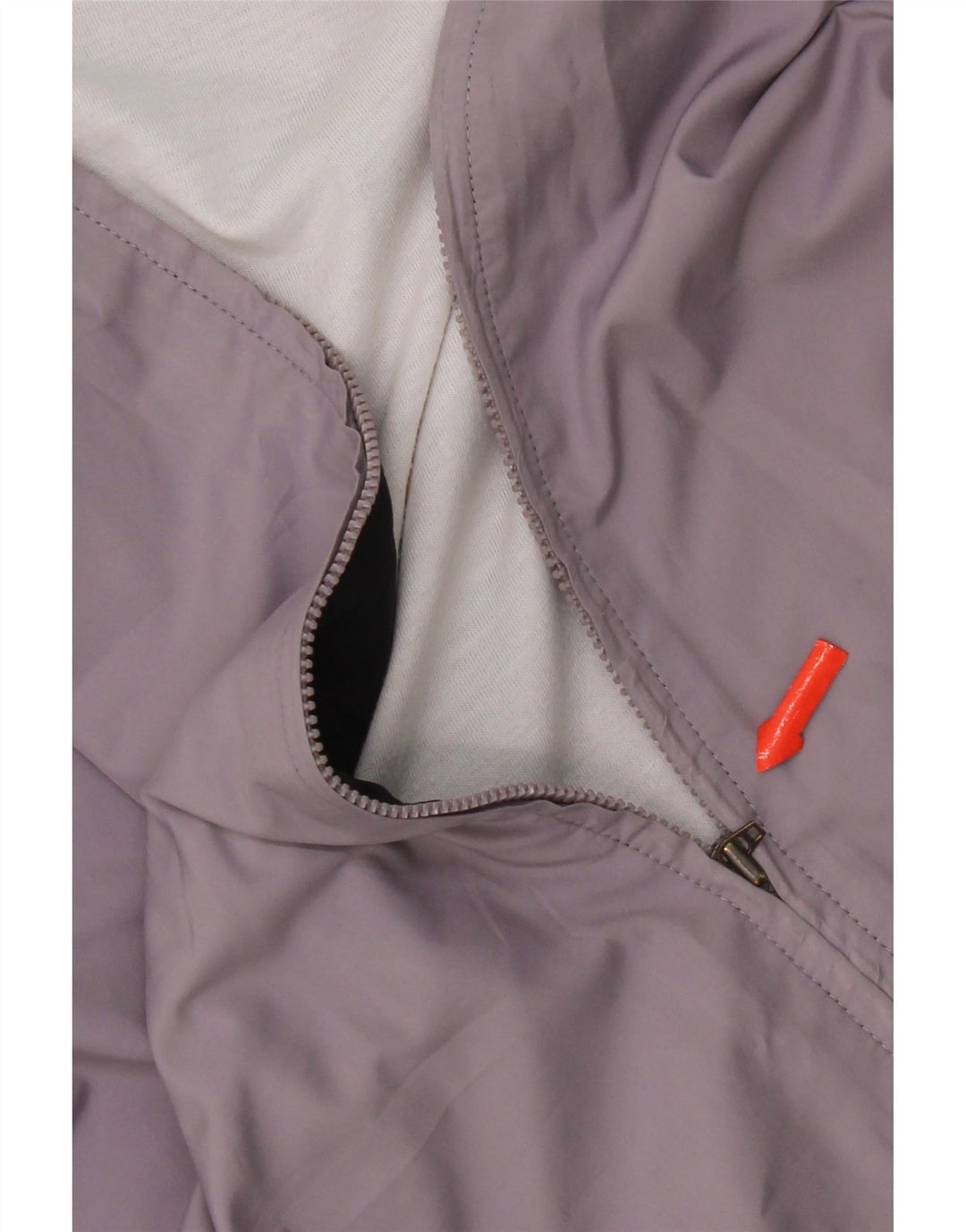 Adidas træningsdragt topjakke til kvinder UK 14 Stor lilla Colourblock Polyester