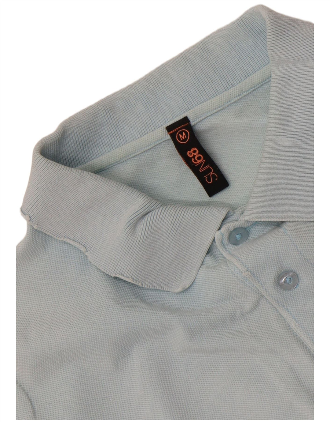 Sun68 Herre poloshirt Medium Blue