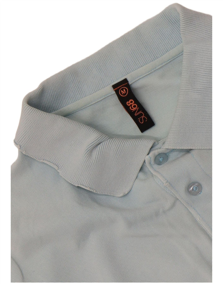 Sun68 Herre poloshirt Medium Blue