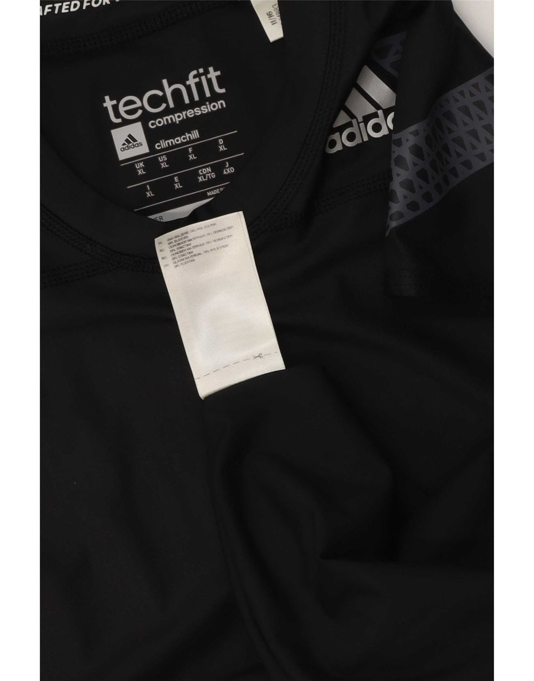 Adidas Herre Climachill Vest Top XL Sort Polyester