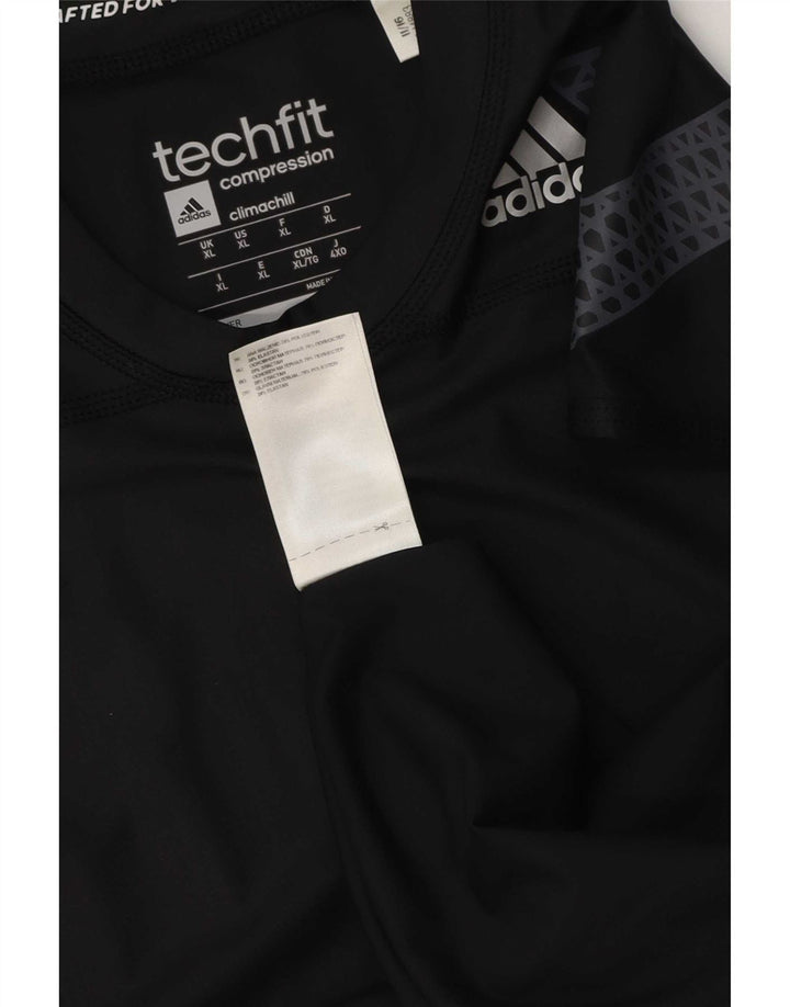 Adidas Herre Climachill Vest Top XL Sort Polyester