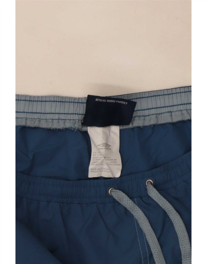 Umbro Svømmeshorts til kvinder UK 18 XL Blå Polyester