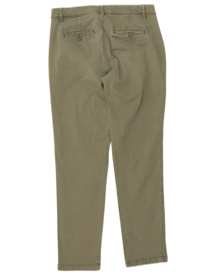 BENETTON Slim Chino-bukser til piger 13-14 år W26 L26 Khaki