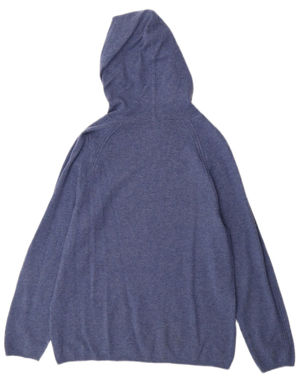 Calvin Klein Herre hættetrøje Sweater Small Blue Flecked