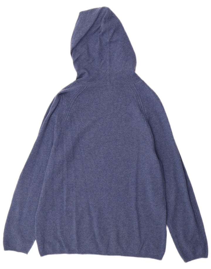 Calvin Klein Herre hættetrøje Sweater Small Blue Flecked
