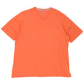 TOMMY BAHAMA Herre T-Shirt Top 3XL Orange Bomuld