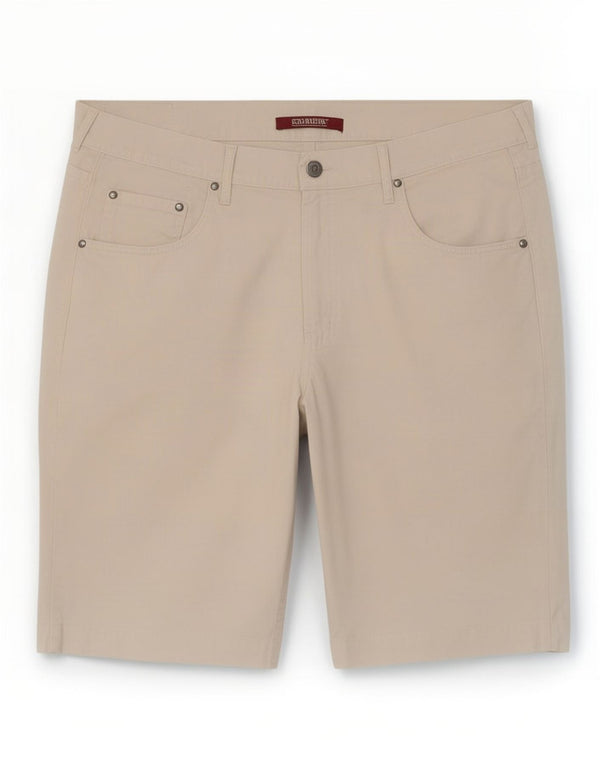 Carrera Herre Casual Shorts XL W40 Hvid Bomuld