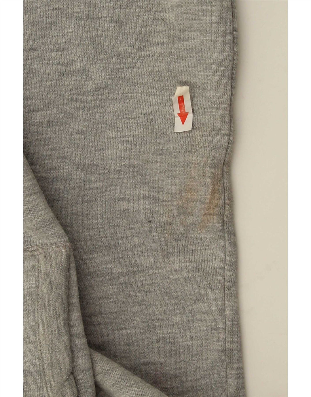Tommy Hilfiger Herre hættetrøje med lynlås Large Grå Flecked