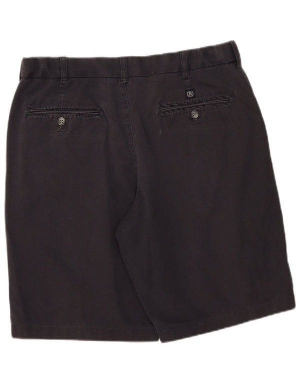 Marks & Spencer Herre Chino Shorts W32 Medium Navyblå Bomuld