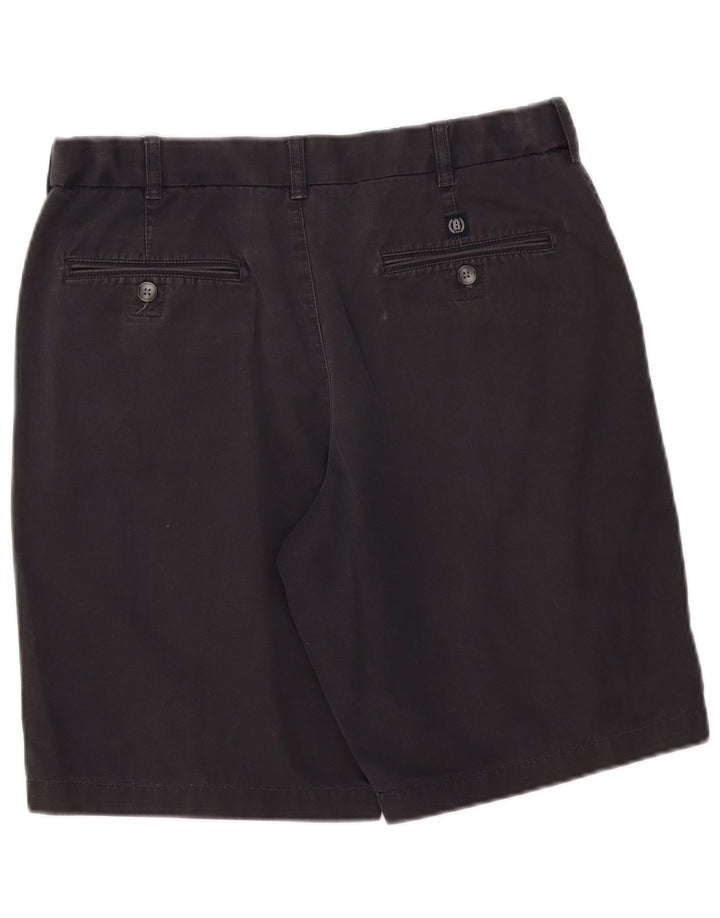 Marks & Spencer Herre Chino Shorts W32 Medium Navyblå Bomuld