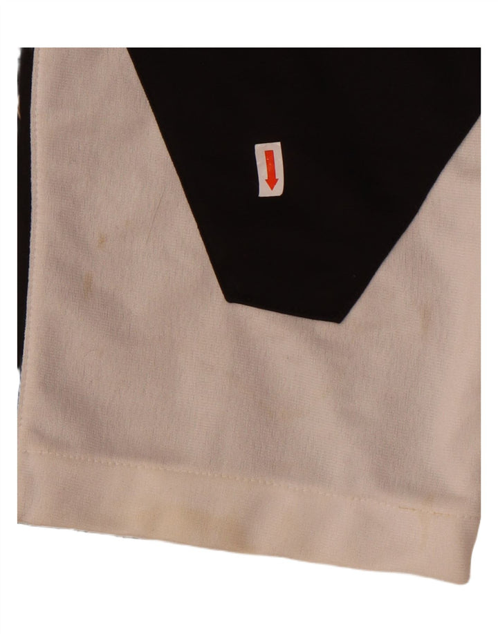 Champion Herre USA Graphic Tracksuit Bukser Large Black Colourblock