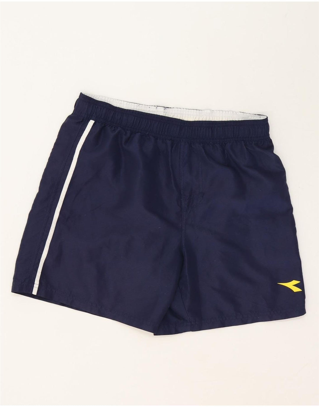 Diadora Badeshorts til mænd mellem marineblå polyester