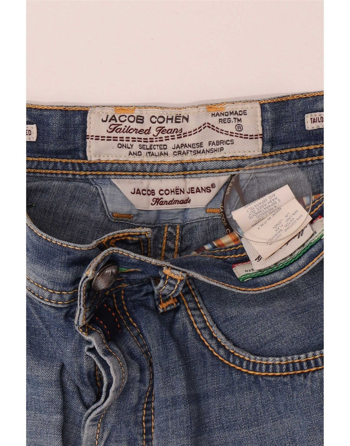 Jack & Jones Herre Regular Denim Shorts W32 Medium Blue Cotton