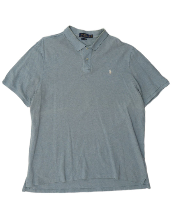 Polo Ralph Lauren Herre Classic Fit skjorte 2XL blå bomuld