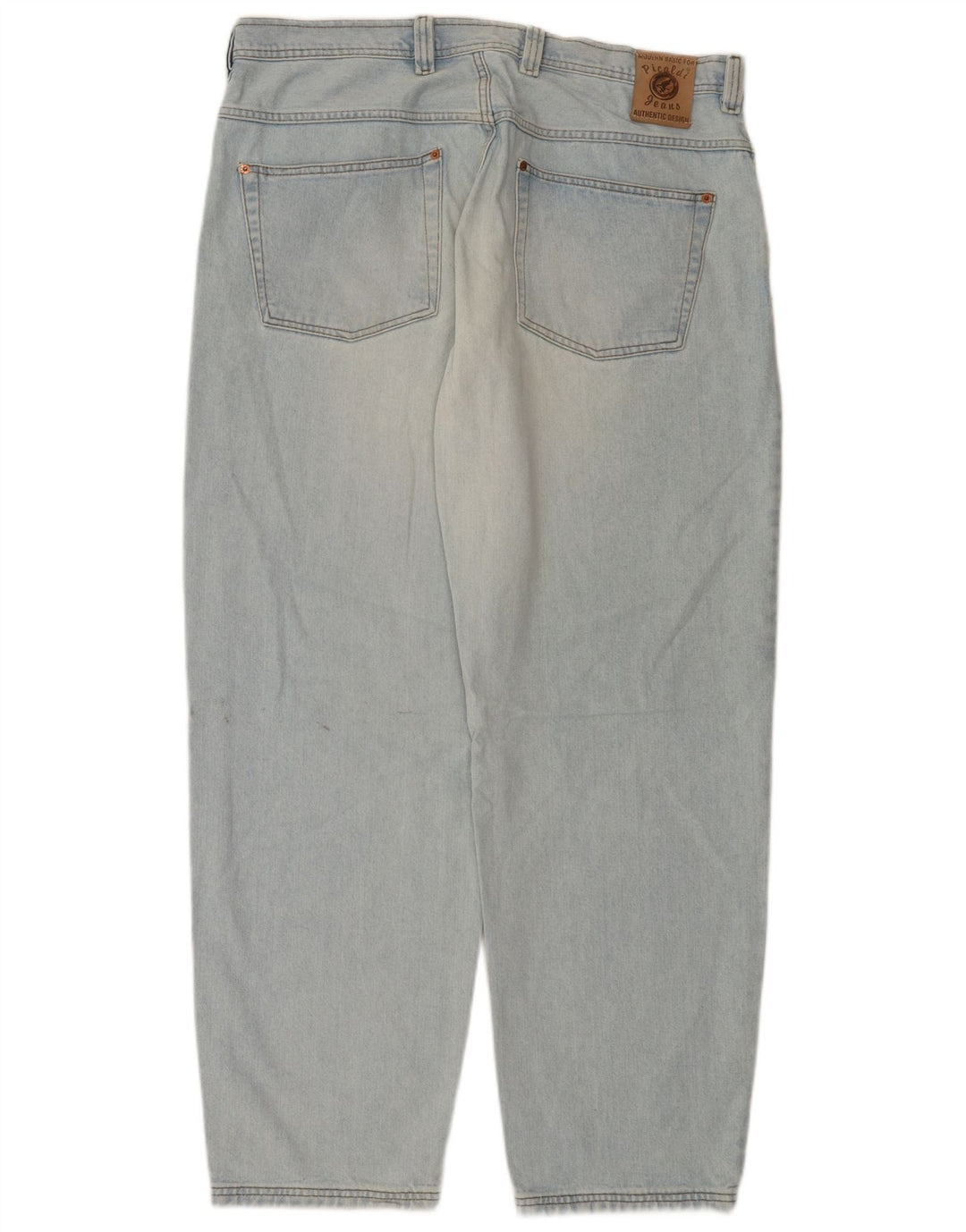 PICALDI Løse jeans til mænd W40 L32 blå bomuld