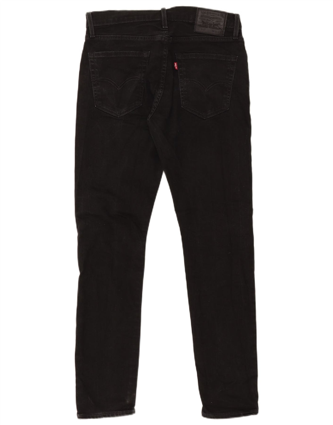 Levi's Herre 512 Slim Tapered Jeans W32 L32 Sort