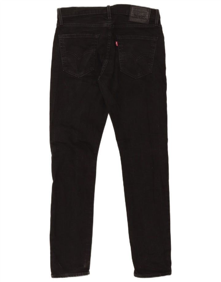 Levi's Herre 512 Slim Tapered Jeans W32 L32 Sort