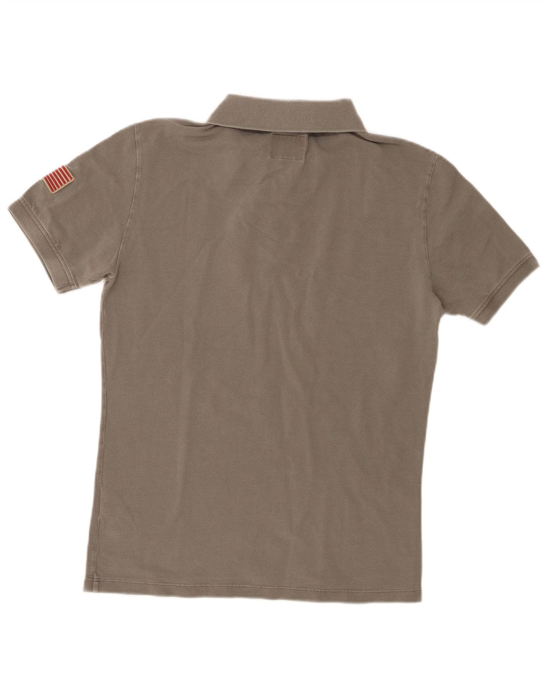 Woolrich herre poloshirt lille grå bomuld