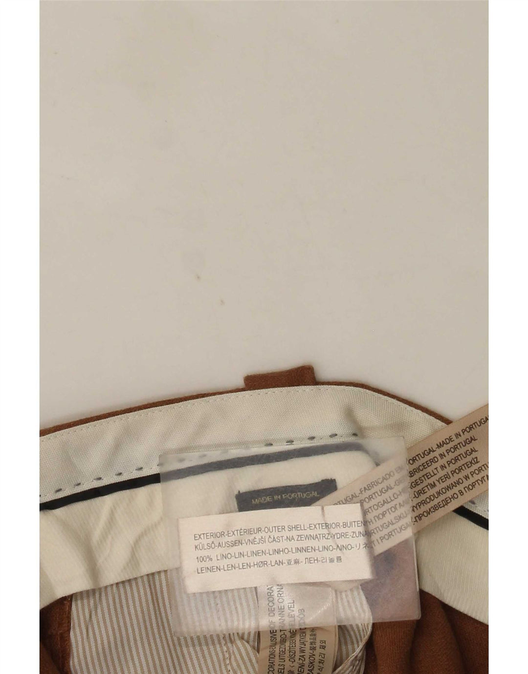 Massimo Dutti Dame Regular Chino Bukser EU 40 Medium W30 L31 Brun