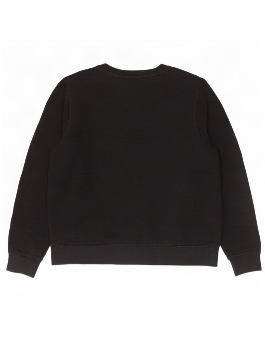 Wrangler Dame Grafisk Sweatshirt Jumper UK 16 Stor sort bomuld