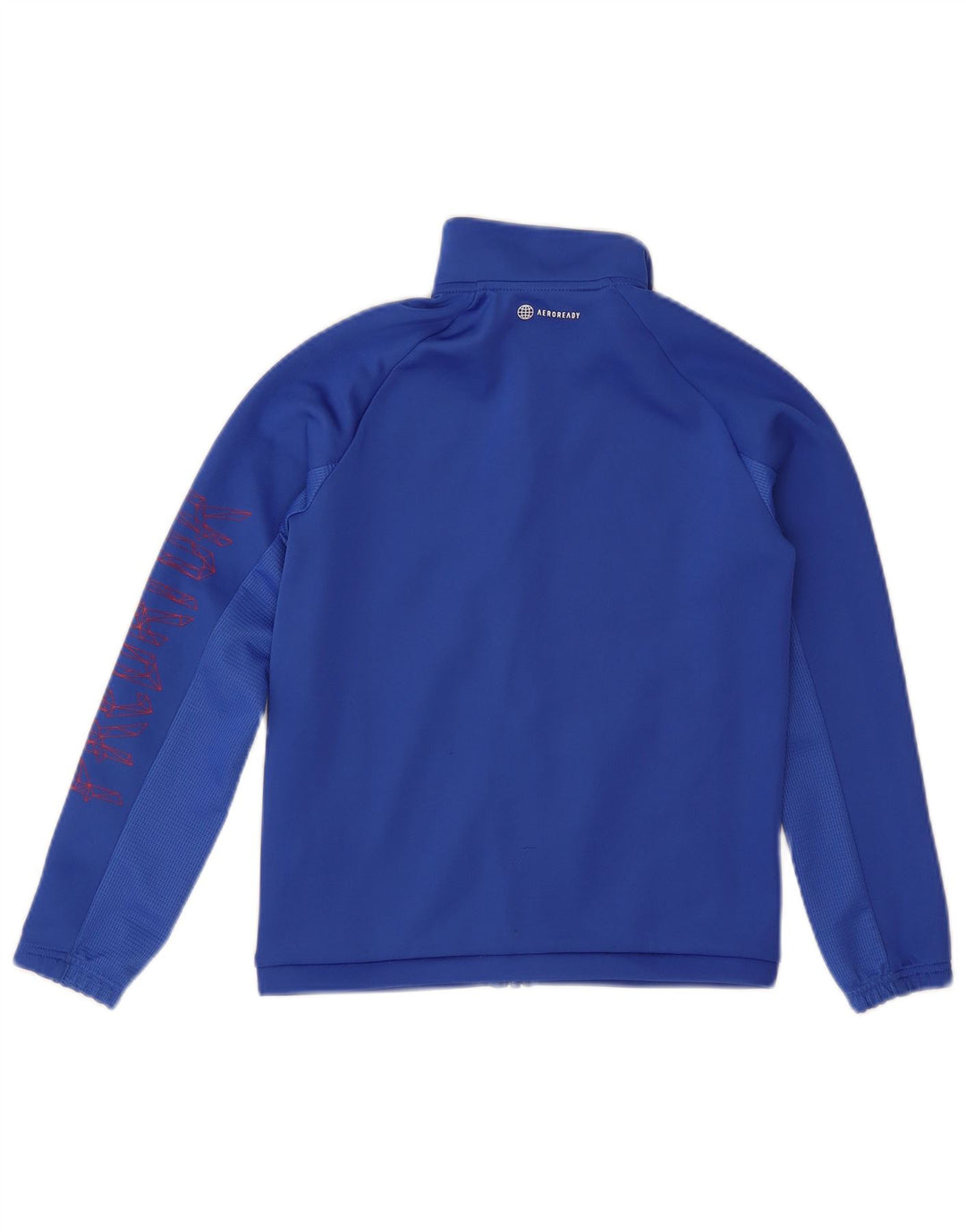 Adidas Boys Predator Grafisk træningsdragt topjakke 9-10 år blå polyester