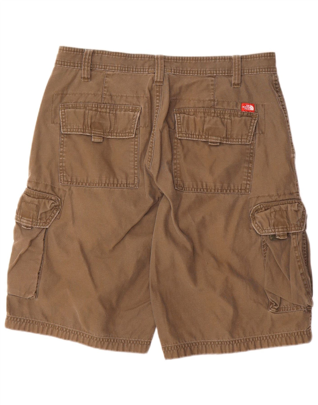 THE NORTH FACE Herre Cargo Shorts W34 Large Beige Bomuld